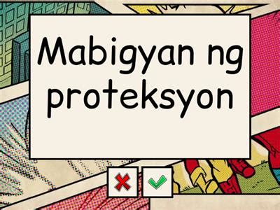module 7: mga karapatan at tungkulin Flashcards .